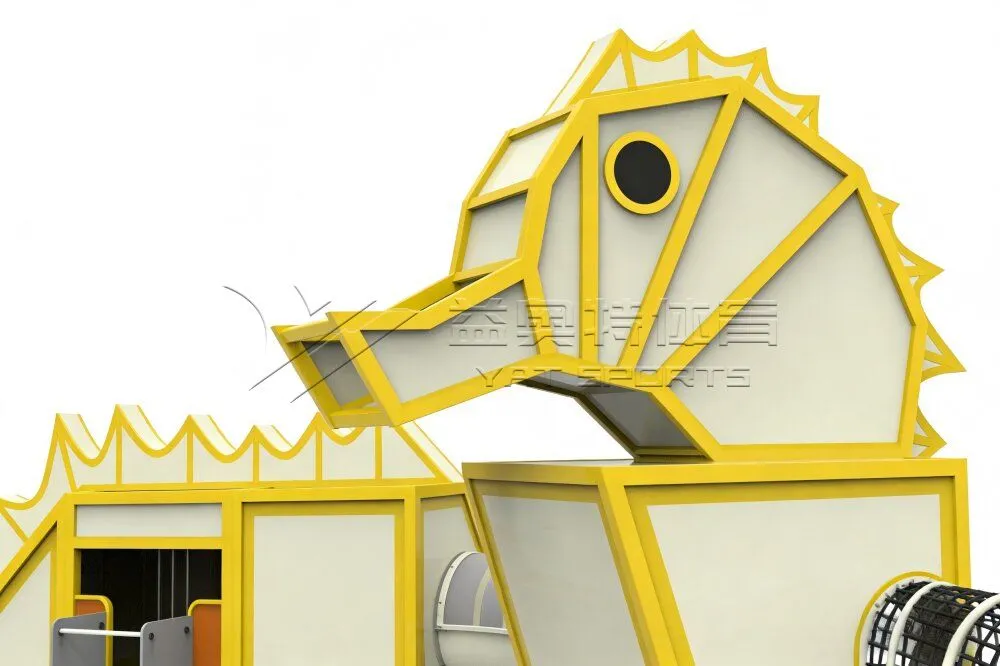 vibrant animal-themed playground