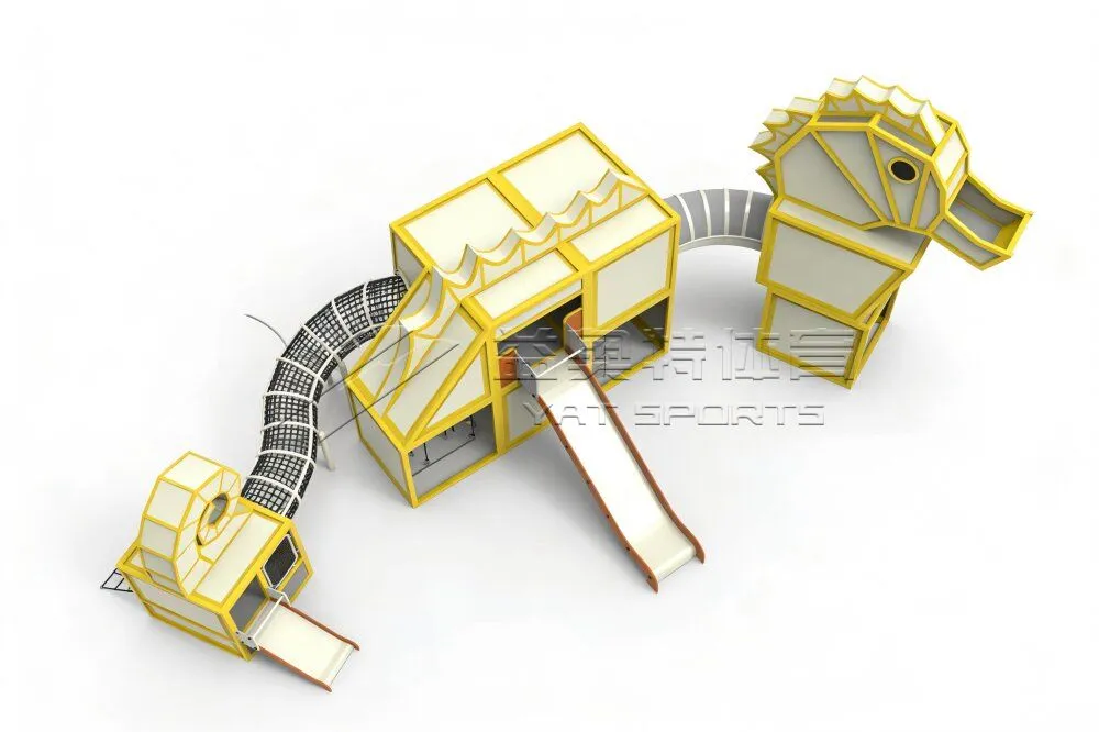 Yellow White Modular Play Set