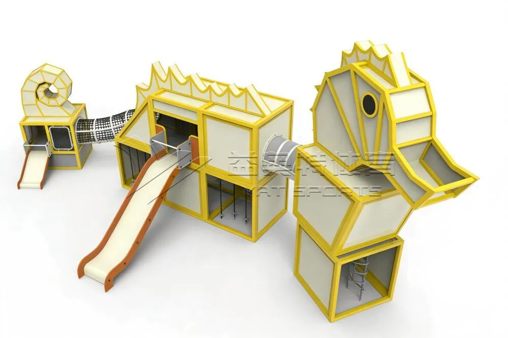 Coastal Themed Kids Play Structure