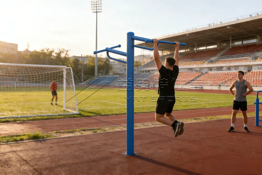 Heavy-Duty Steel Back Stretch Machine | Outdoor Gym Equipment