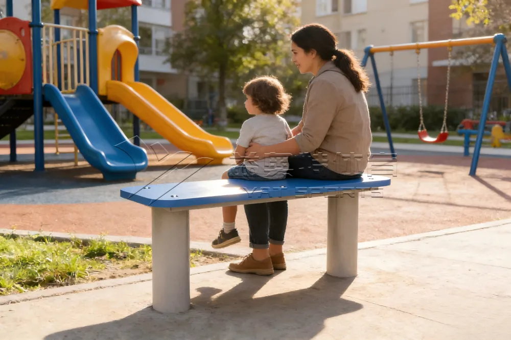 Heavy-Duty Steel Back Stretch Machine | Outdoor Gym Equipment