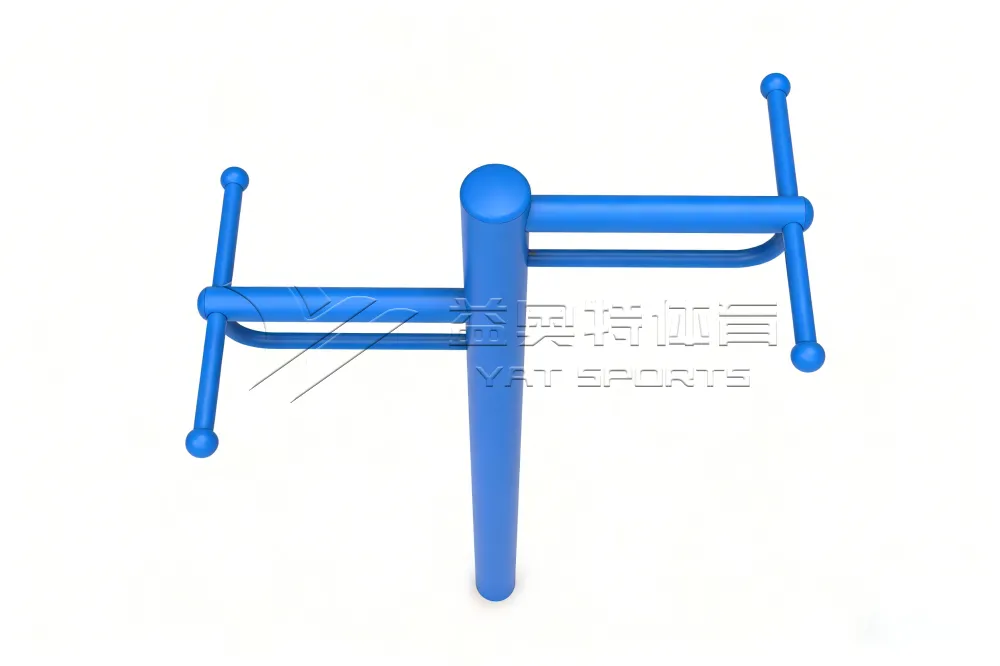 Commercial Grade Back Stretch Fitness Equipment for Outdoor SpacesCommercial Grade Back Stretch Fitness Equipment for Outdoor Spaces