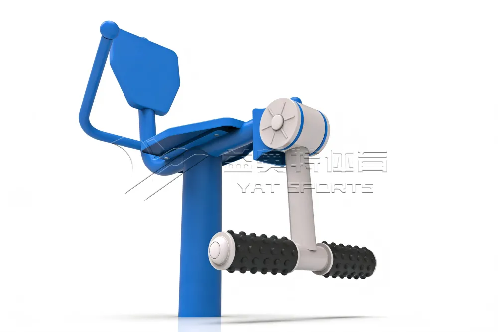 Commercial Seated Knee Exercise Machine