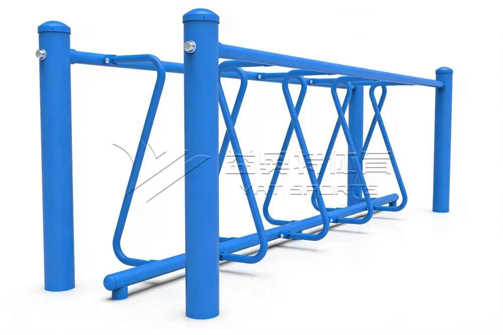 Outdoor Waist Twisting Path