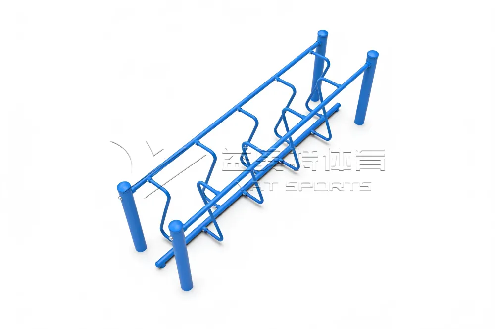 Outdoor Waist Twisting Path