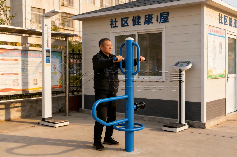 park leg exercise equipment