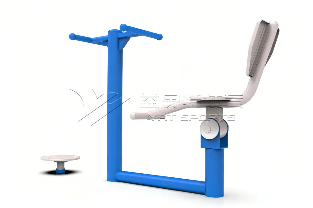 Heavy-Duty Stretch Waist Twisting Machine 