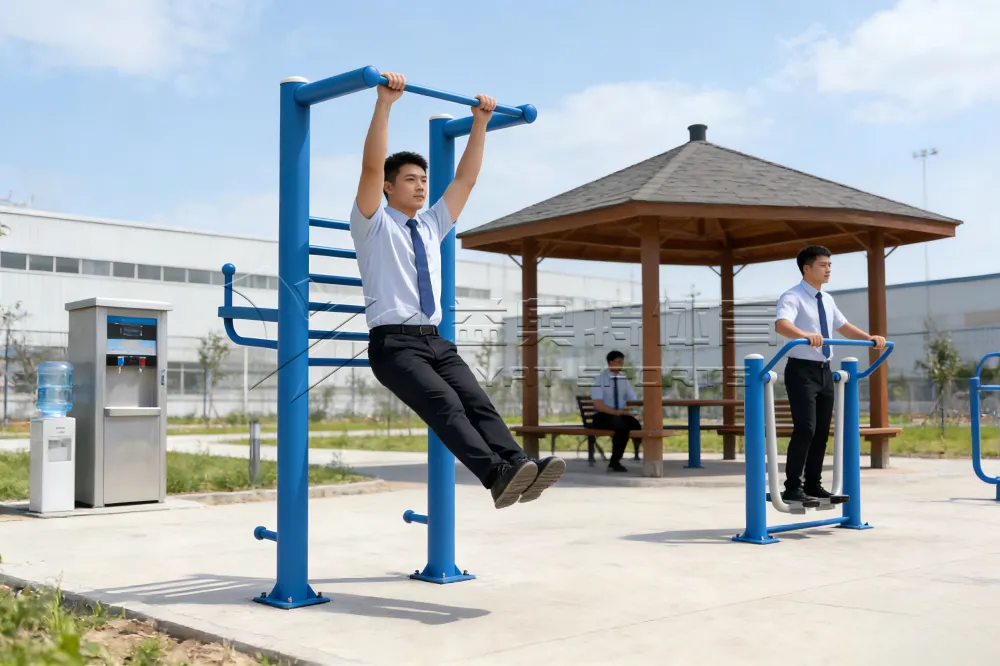 Outdoor Multi-Function Training Rack