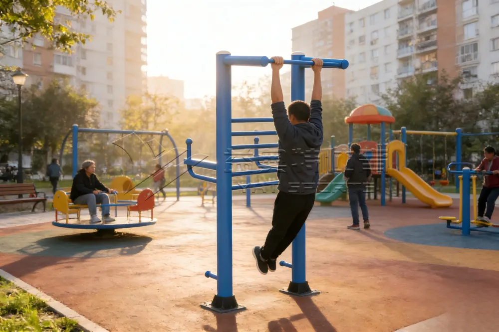 Outdoor Multi-Function Training Rack