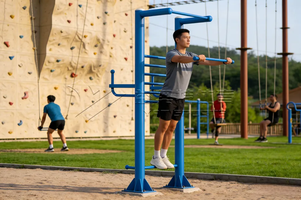 Commercial Multi-Function Exercise Frame