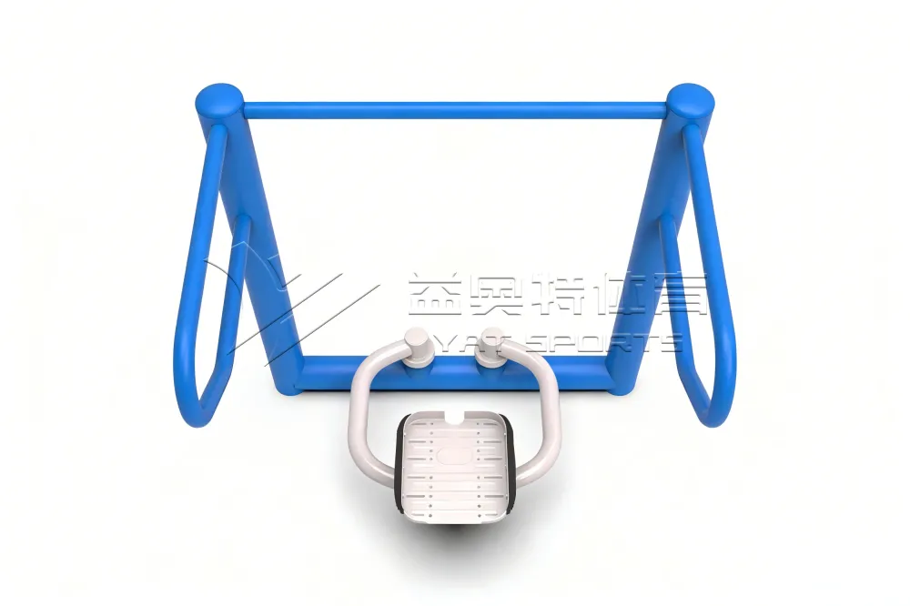 Outdoor Ski Fitness Gear for Community Spaces