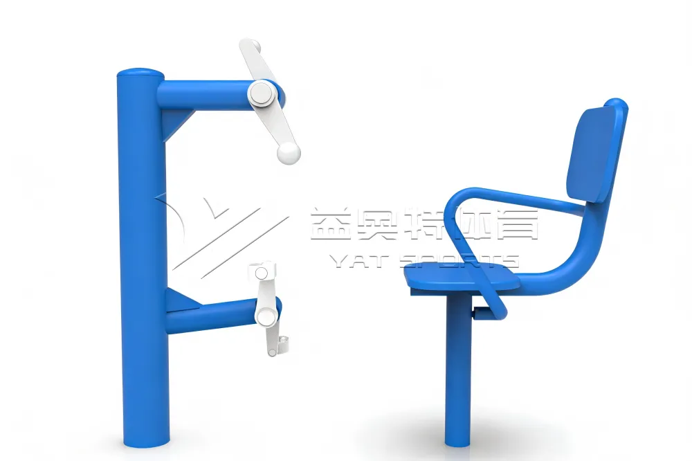  Dual-Function Fitness Station for Parks & Communities