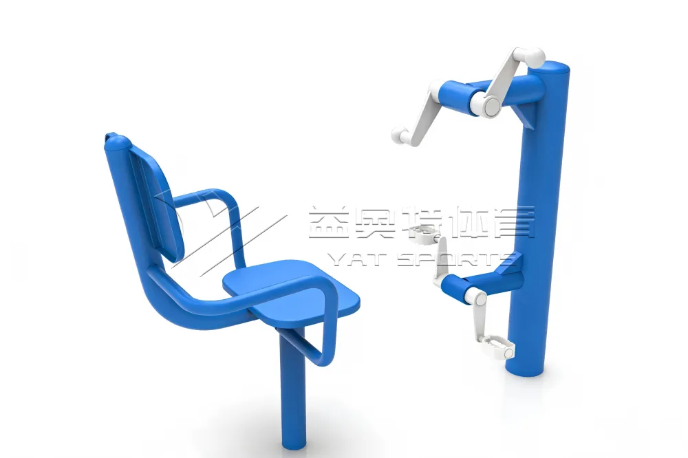  Dual-Function Fitness Station for Parks & Communities