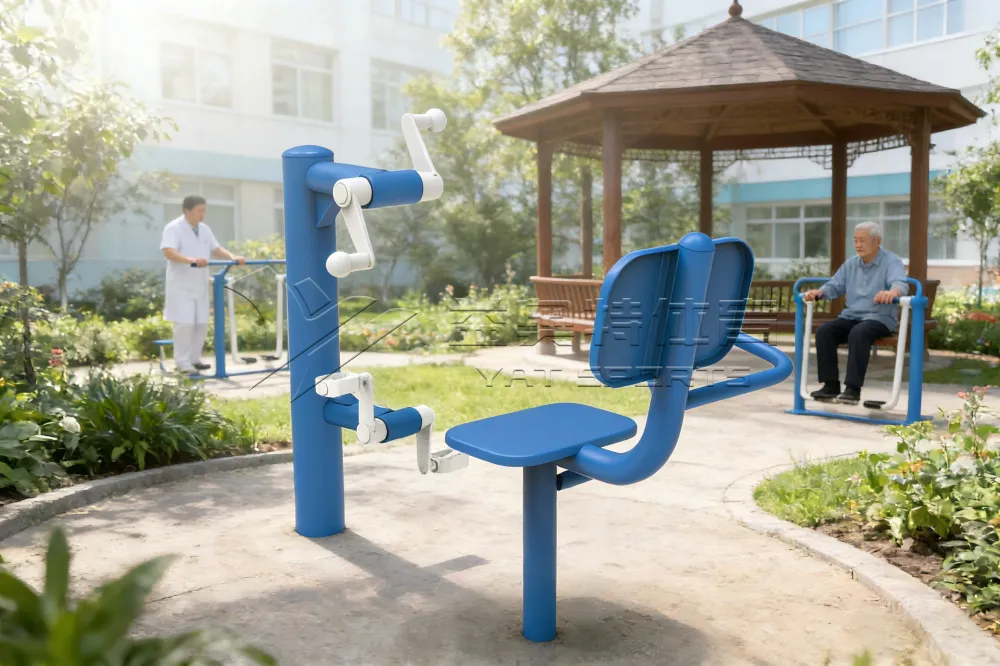 Outdoor Upper & Lower Limb Trainer
