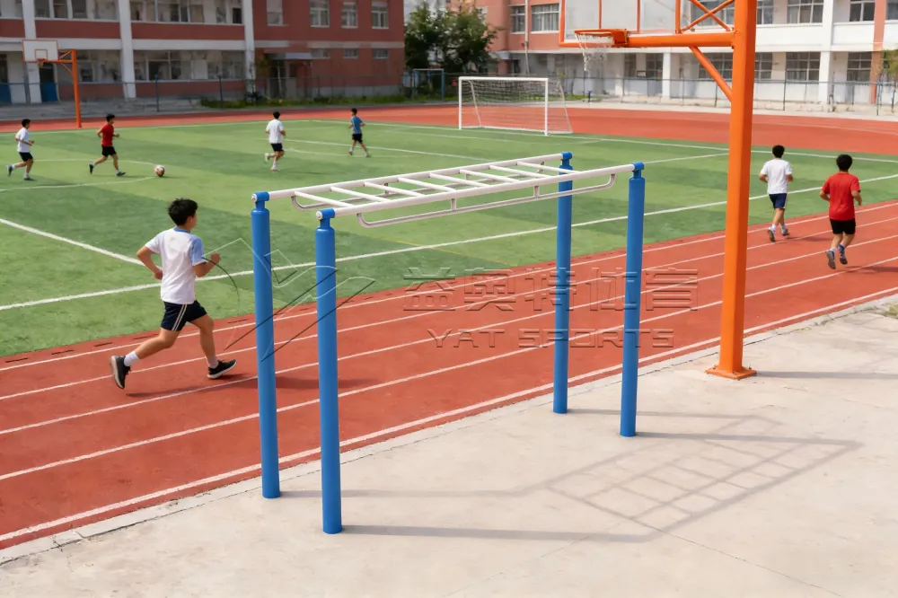  Heavy-Duty Calisthenics Ladder for Parks & Schools