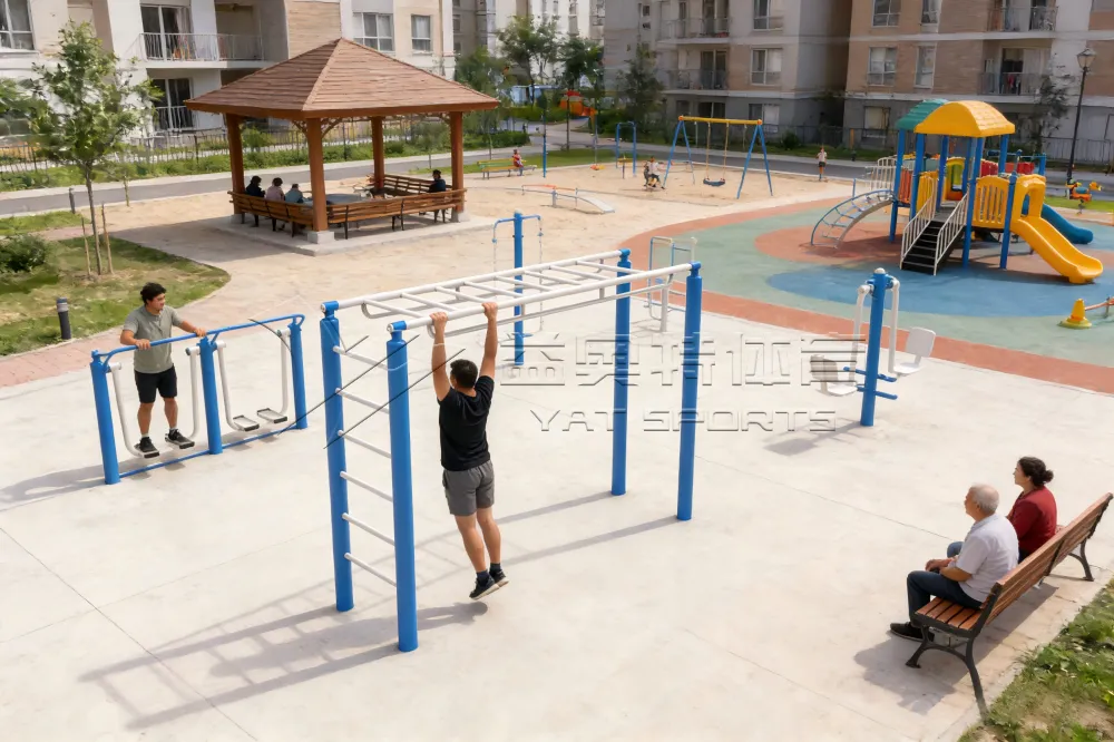Commercial Jungle Gym Ladder 