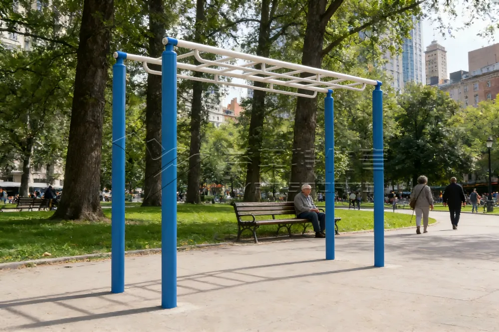 Outdoor Monkey Bars 