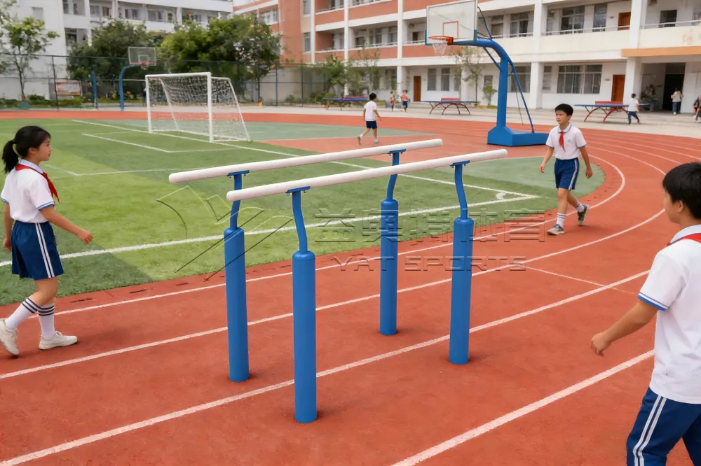 Community Outdoor Gym Fitness Gear