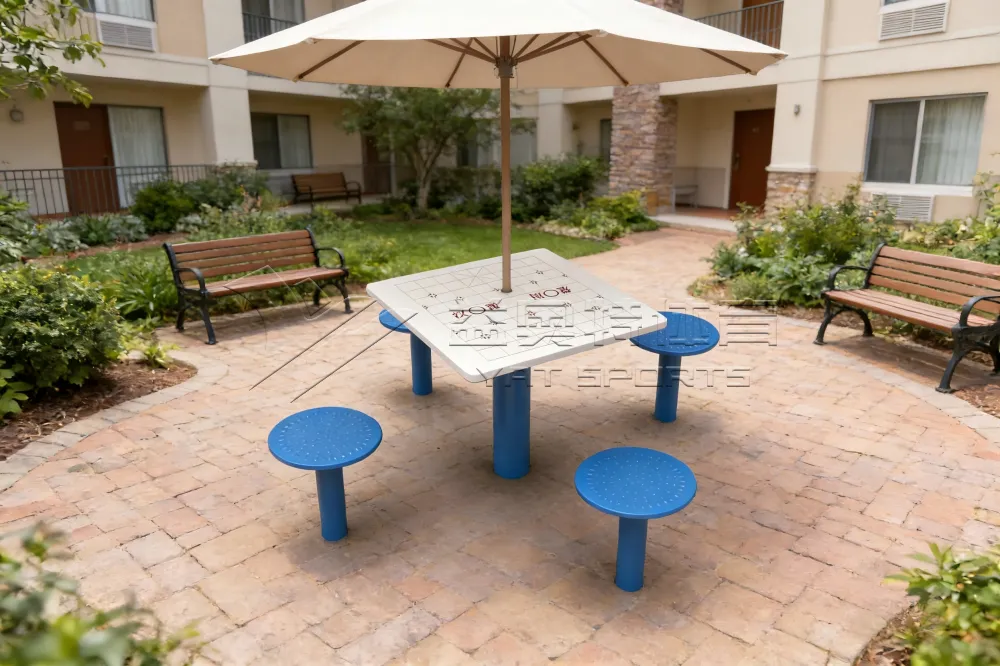 Durable Picnic Table for Gym & Park Spaces