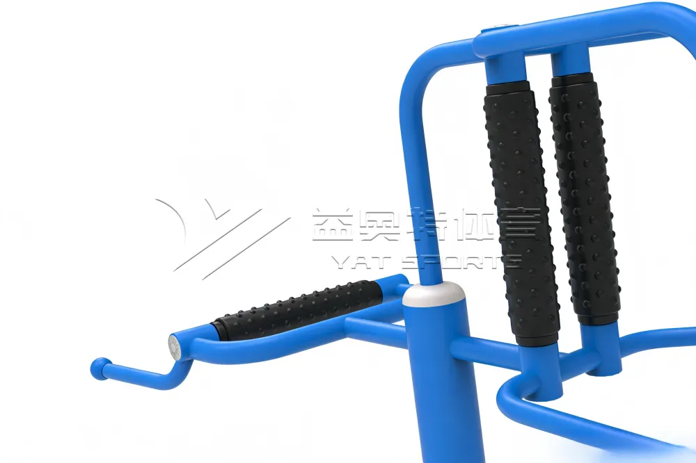Outdoor Lumbar Back Massager 