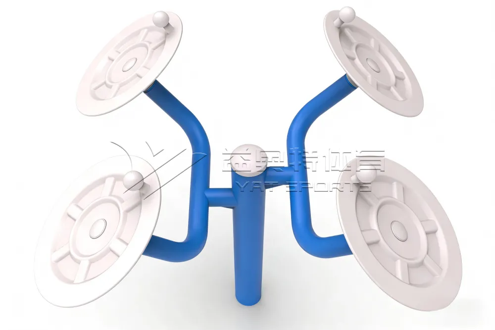 Weather-Resistant Outdoor Gym Relaxation Equipment