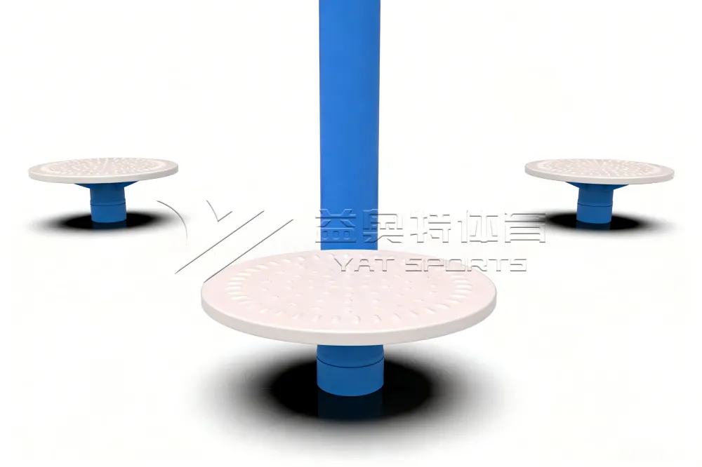 Heavy-Duty Core Fitness Trainer for Parks & Communities