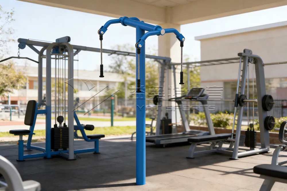 Outdoor Shoulder Stretch Equipment