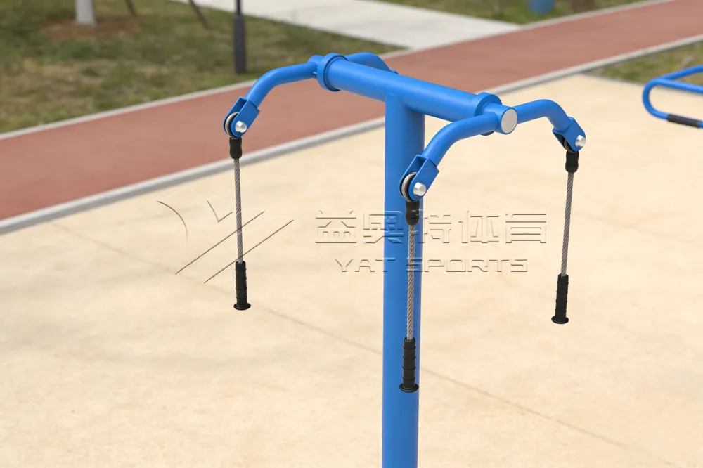 Outdoor Shoulder Stretch Equipment