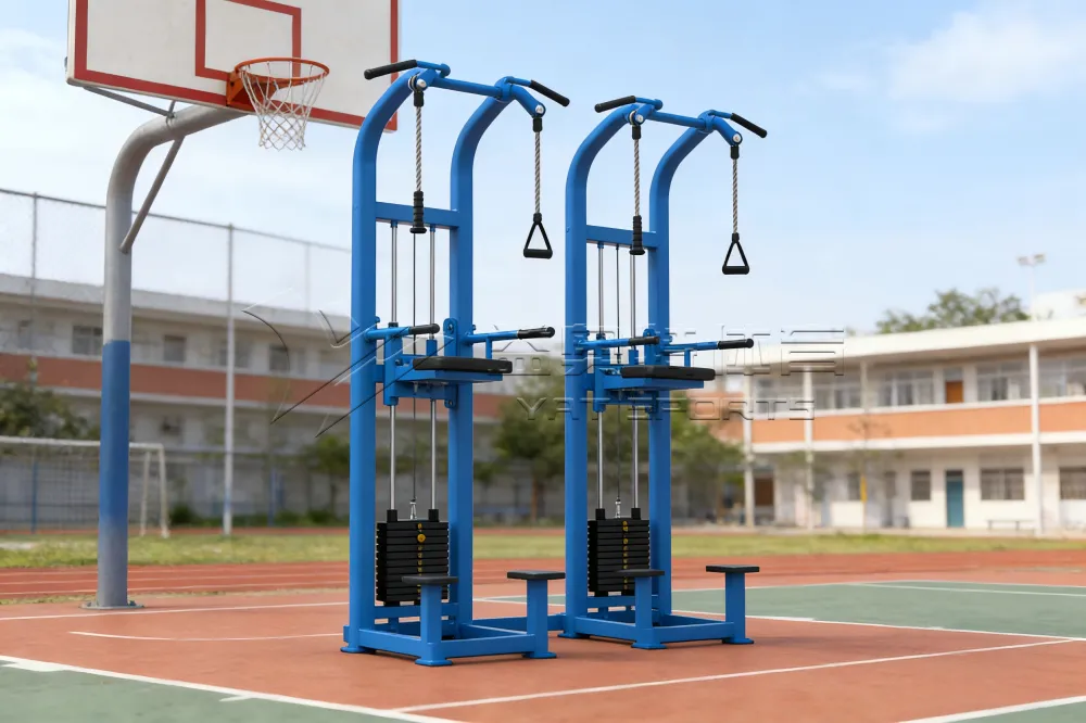 outdoor upper limb traction device