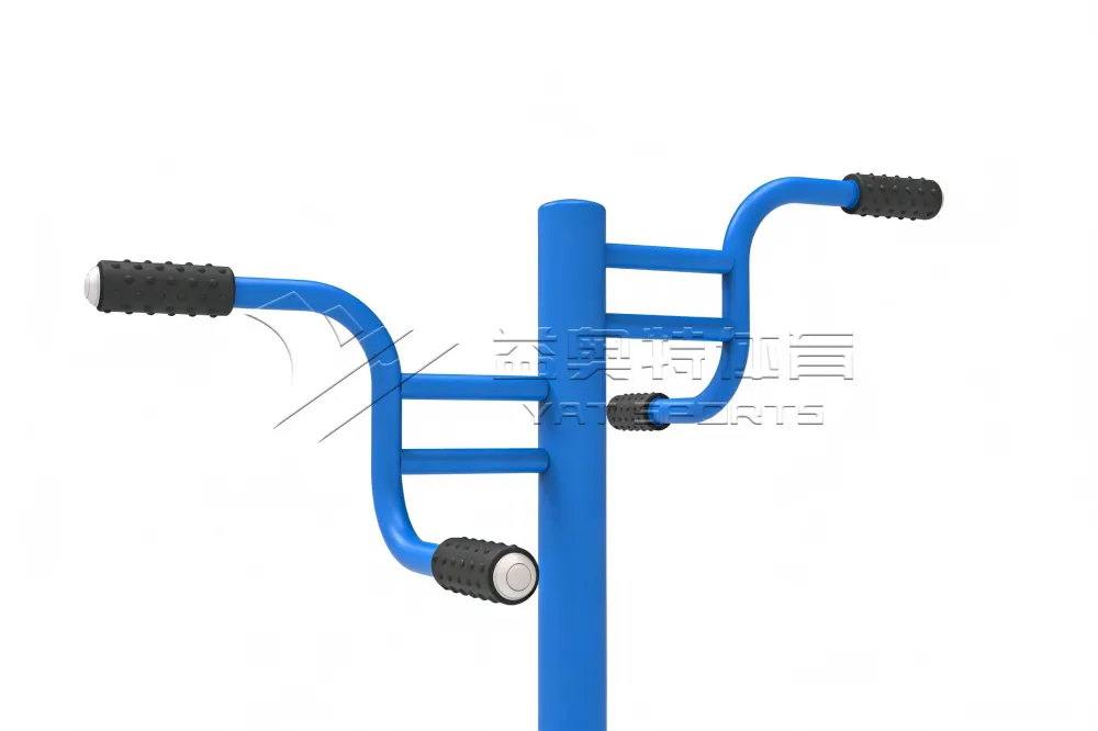 Outdoor Leg Press & Massager 