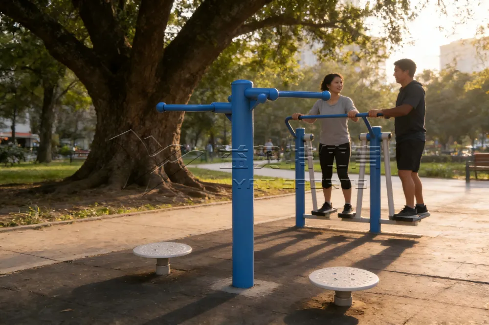 Outdoor Seated Waist Twister 