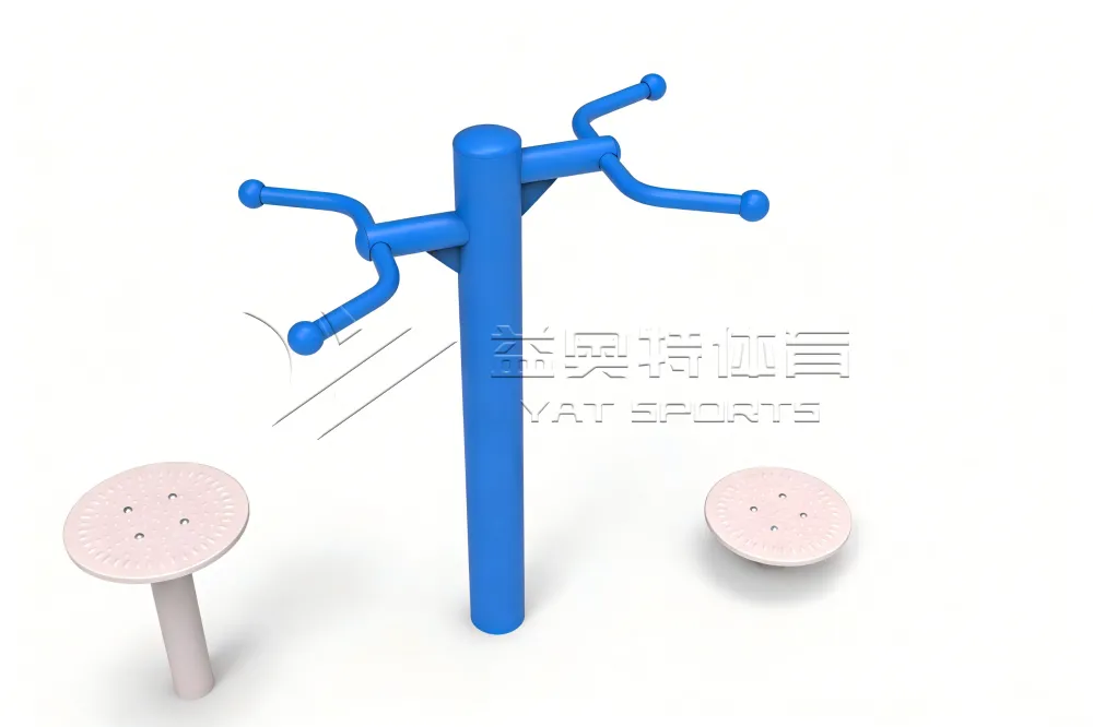 park seated twist trainer for adults & seniors