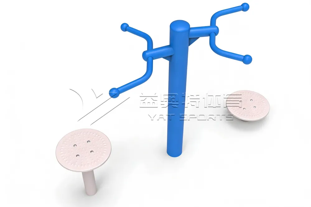seated twist trainer