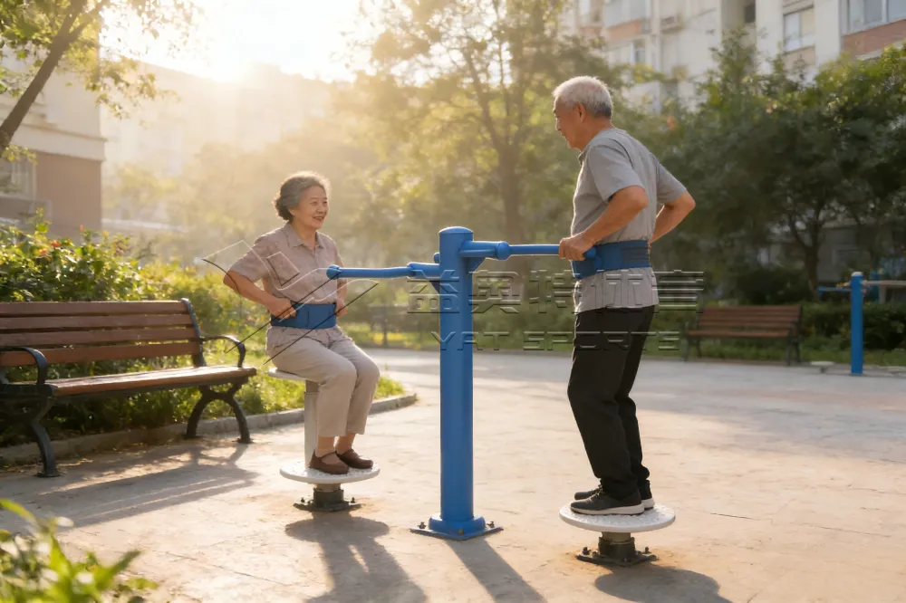 Weather-Resistant Seated Waist Twisting Machine