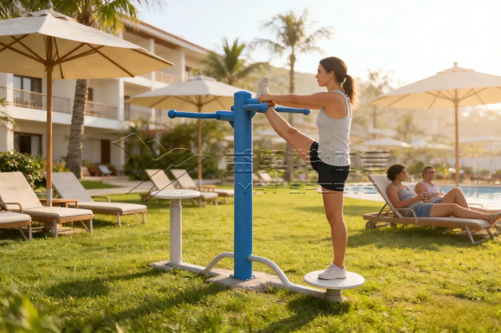 seated twist trainer