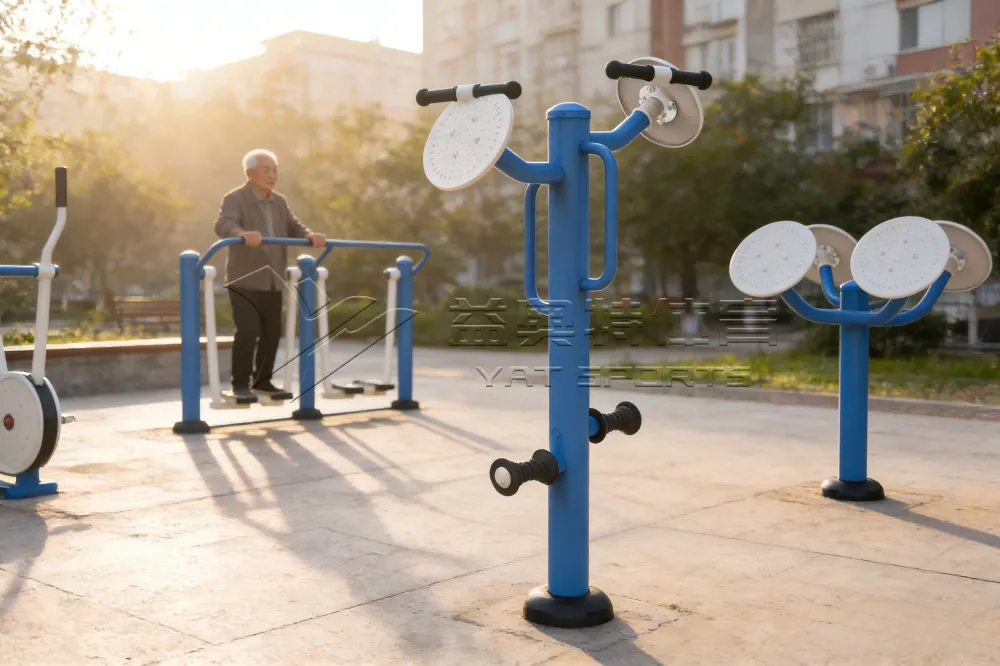 Heavy-Duty Muscle Kneading Equipment for Parks & Communities