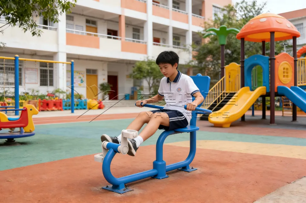 Outdoor Reclining Exercise Bike