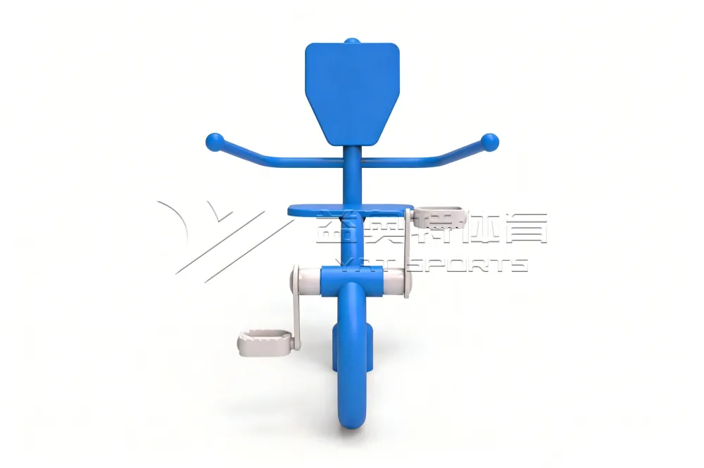 Commercial Recumbent Fitness Bike
