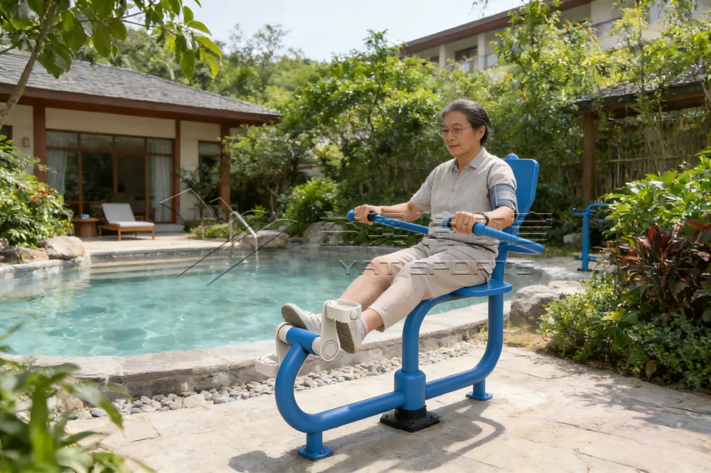 Weather-Resistant Reclining Bike Trainer