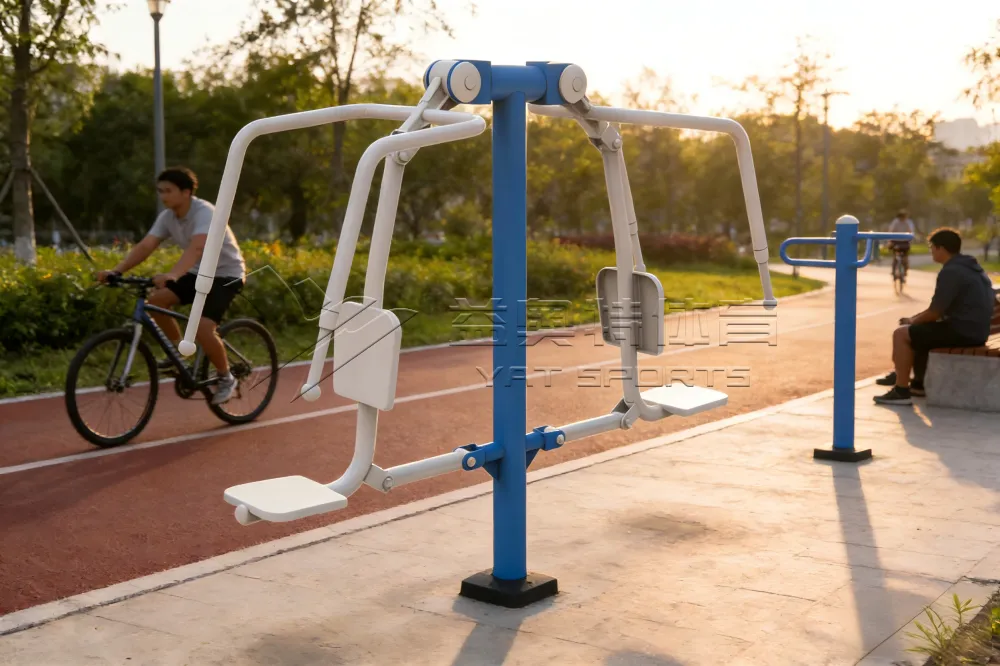 Outdoor Seated Push Trainer