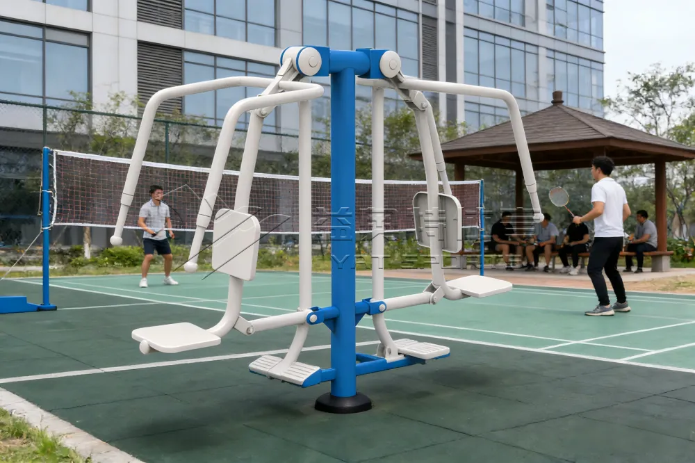 Outdoor Seated Push Trainer