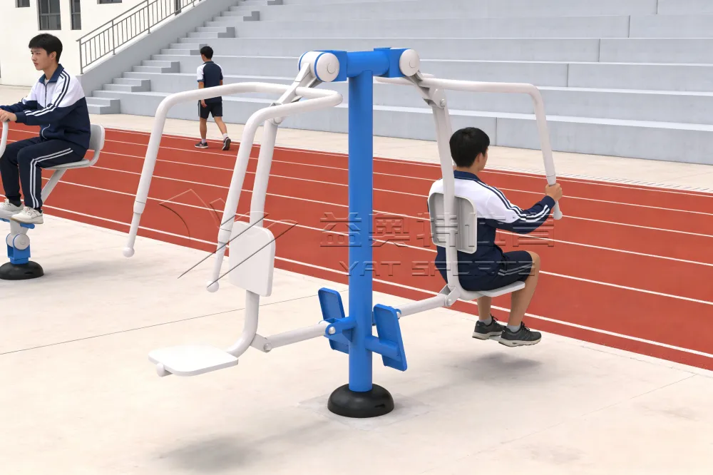 Outdoor Seated Push Trainer