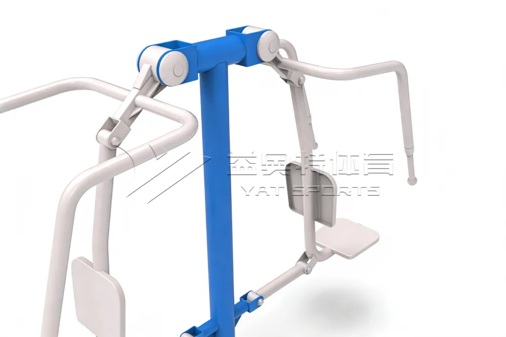 Weather-Resistant Seated Push Trainer