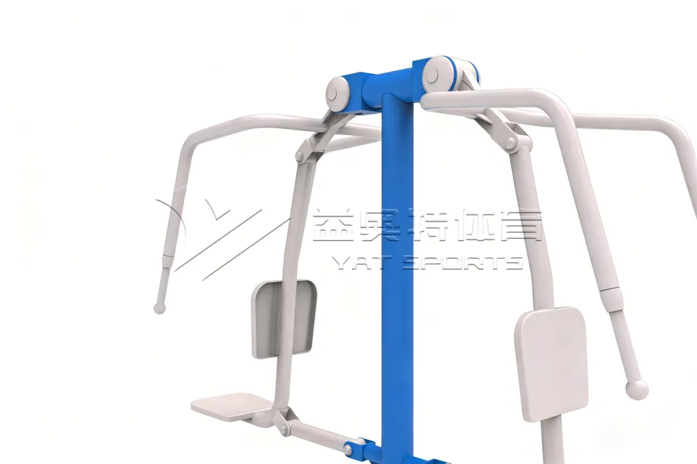 seated push machine