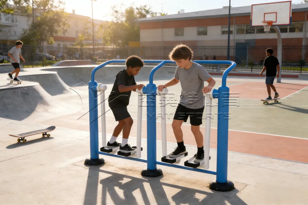 3-person outdoor air walker