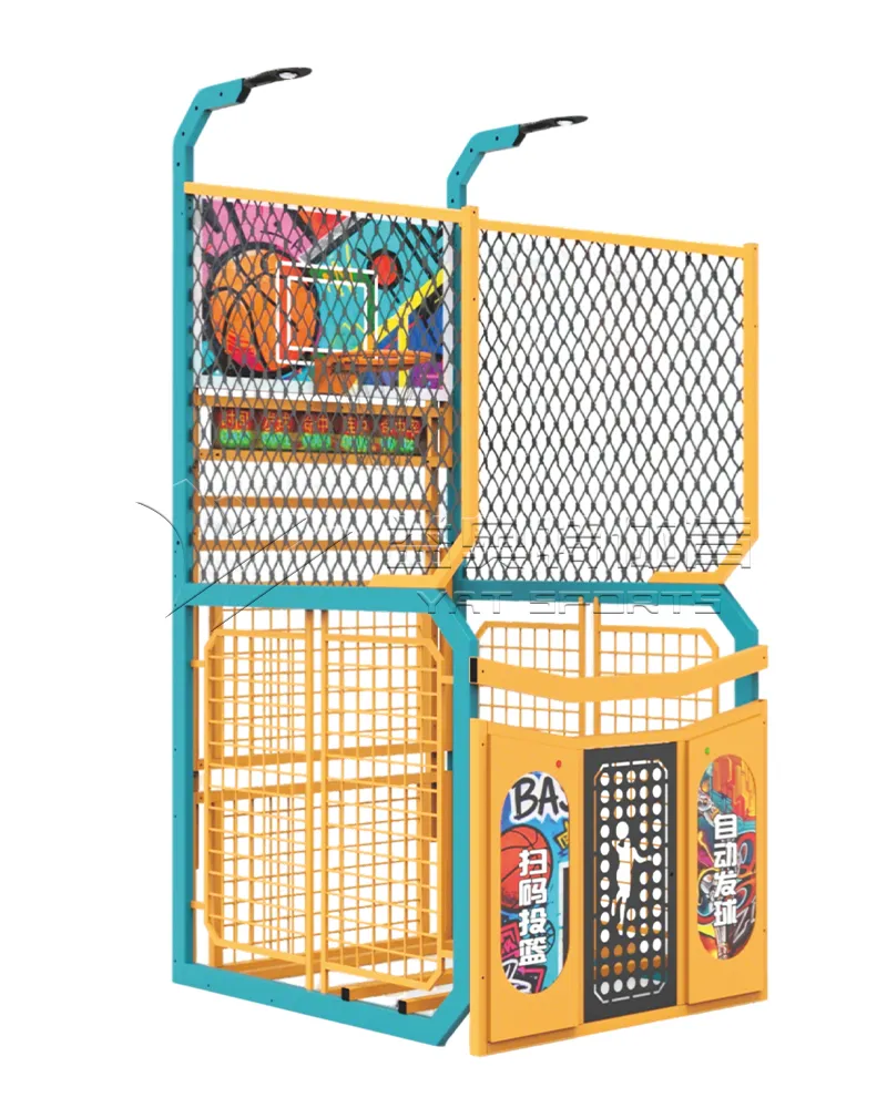 Commercial Interactive Basketball Arcade Machine