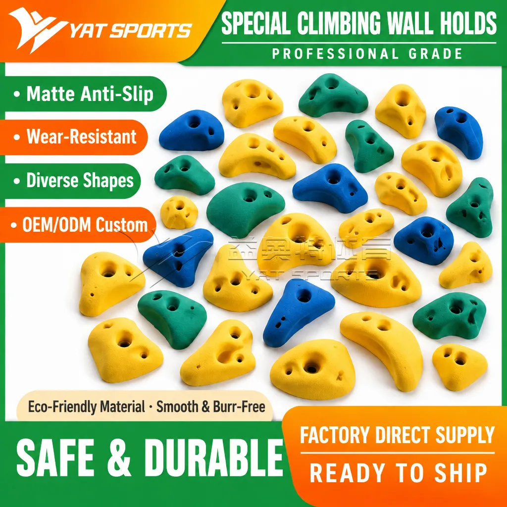 resin climbing holds
