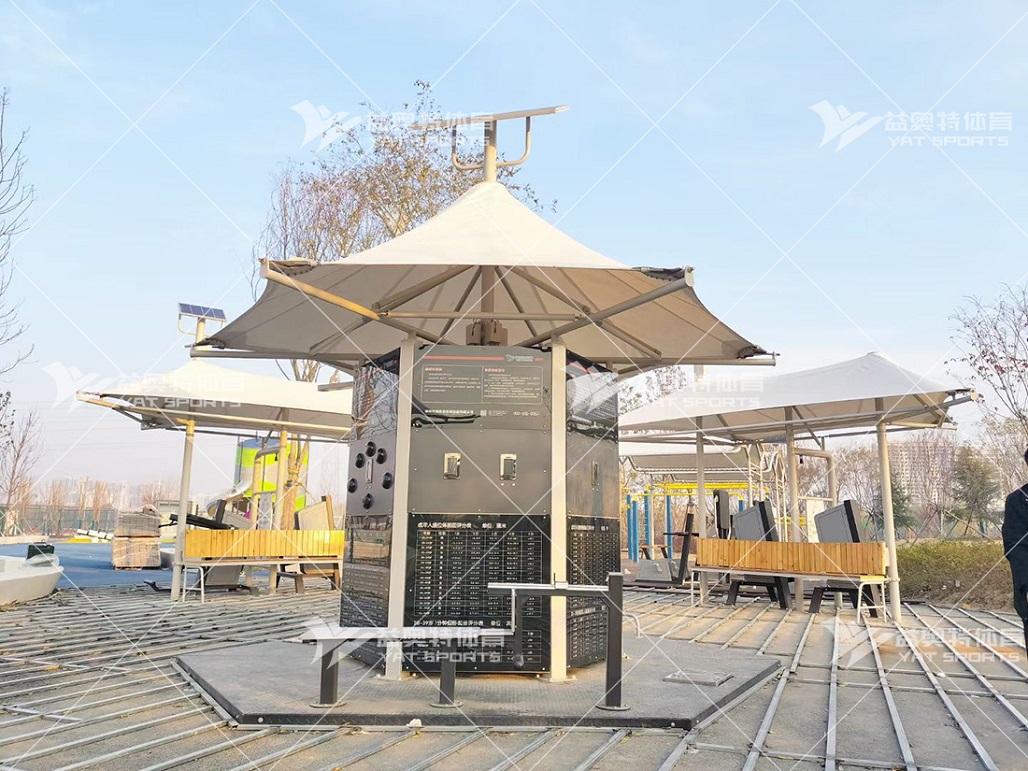 Shandong Linyi Baihua Lake Park Large Fitness Equipment Project
