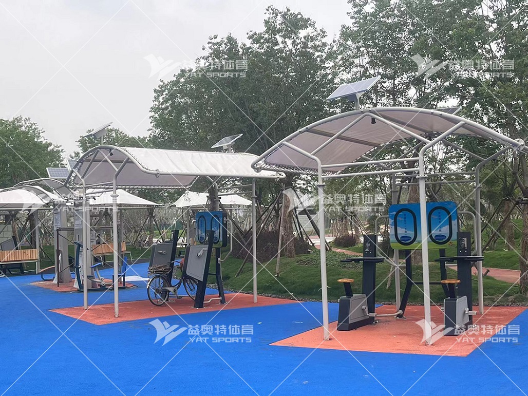 Shandong Linyi Baihua Lake Park Large Fitness Equipment Project