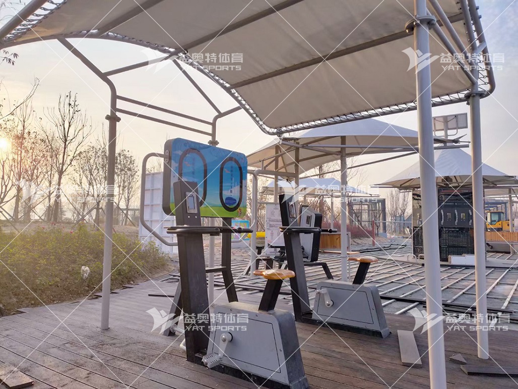 Shandong Linyi Baihua Lake Park Large Fitness Equipment Project